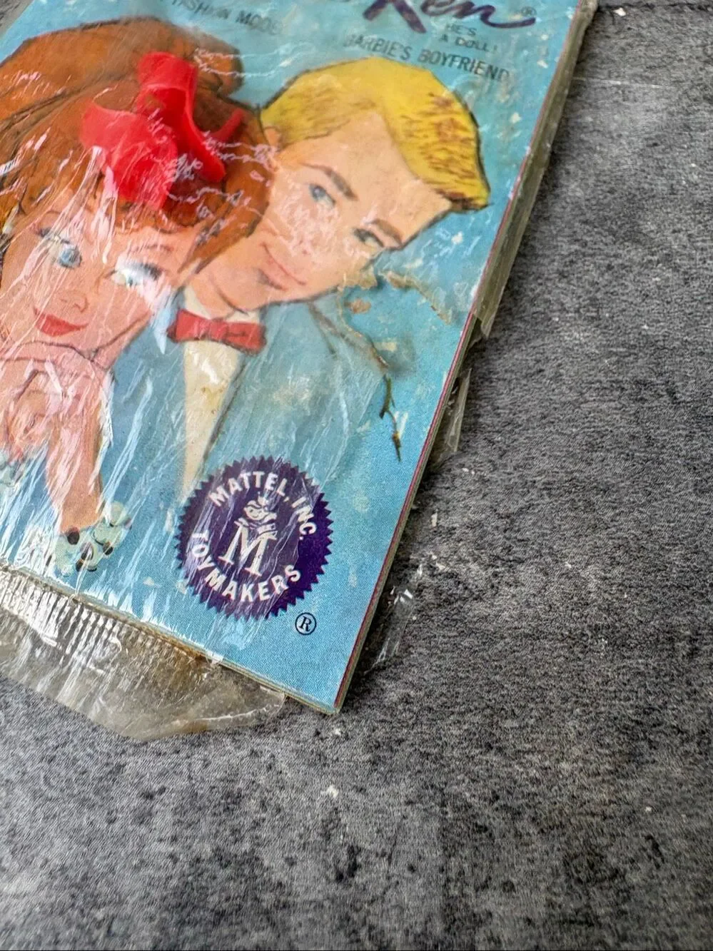 Vintage 1960s Barbie & Ken Mattel Fashion Booklet Catalog Magazine Insert Origin